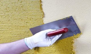 Как правильно поклеить жидкие обои самому