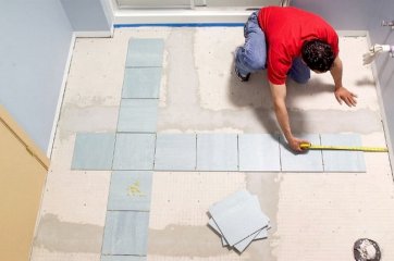 Какой плиточный клей лучше для ванной комнаты